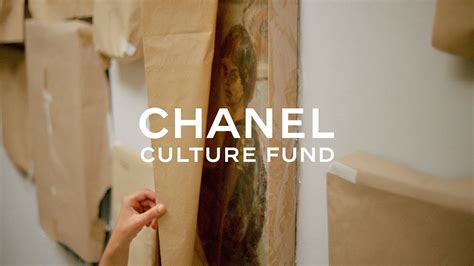 chanel culture fund website.